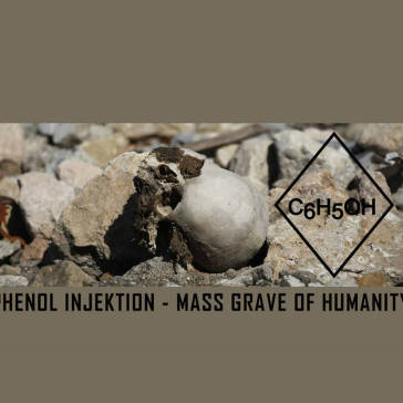 Mass grave of humanity
