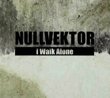 I walk alone