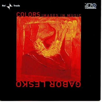 Colors images in music