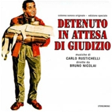 Detenuto in attesa di giudizio