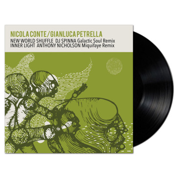 New world shuffle / inner light- remixes