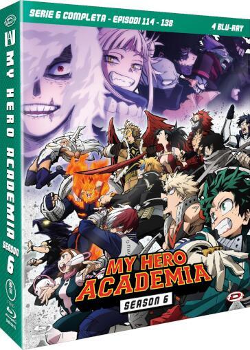My Hero Academia - Stagione 06 The Complete Series (Eps. 114-138) (4 Blu-Ray)