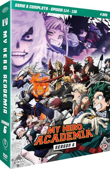 My Hero Academia - Stagione 06 The Complete Series (Eps. 114-138) (4 Dvd)
