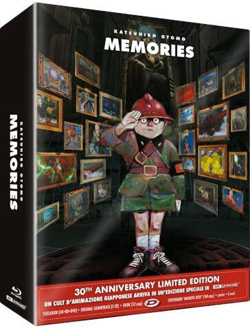 Memories (30Th Anniversary Edition) (Box-Set) (Edizione Limitata E Numerata) (4K Ultra Hd+Blu-Ray+Dvd+2 Cd)