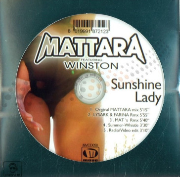 Sunshine lady (feat winston)