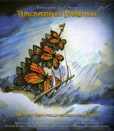 Ringrazio le farfalle