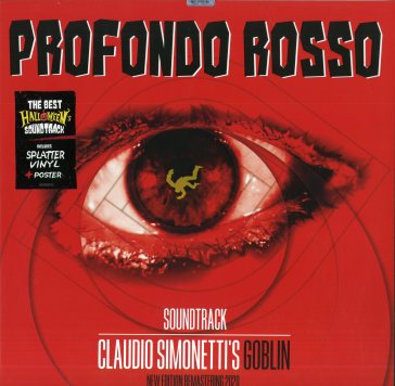 Profondo rosso (vinyl red, black marble)