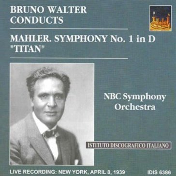 Bruno walter dirige la sinfonia n.1