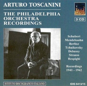 Toscanini - philadelphia orchestra