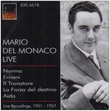 Mario del monaco live