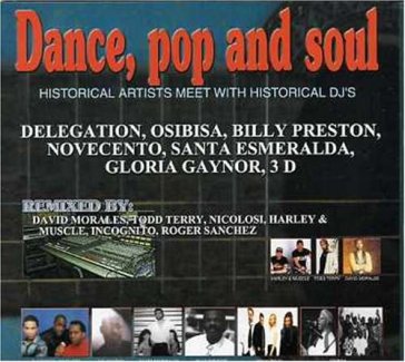 Dance, pop and soul