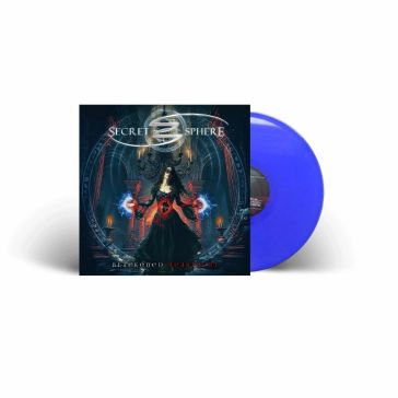 Blackened heartbeat - blue vinyl