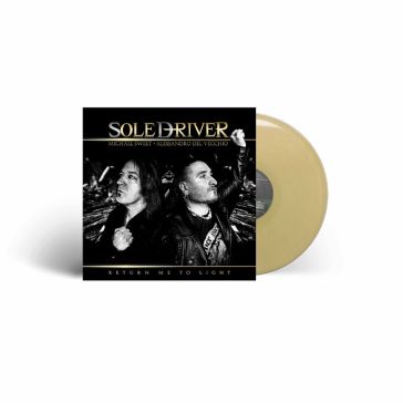 Return me to light - gold vinyl