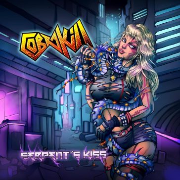 Serpent's kiss - purple edition