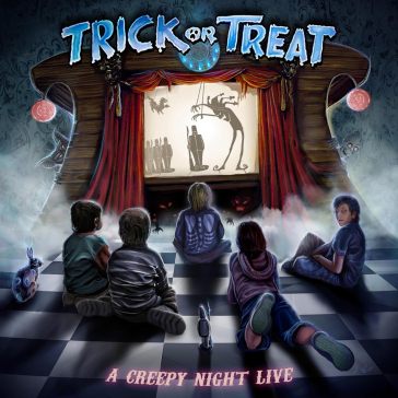 A creepy night live