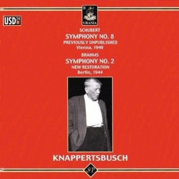 Schubert:sinf.n.8 brahms:sinf. n.2