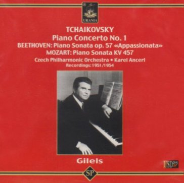 Gilels suona tchaikovsky,beethoven