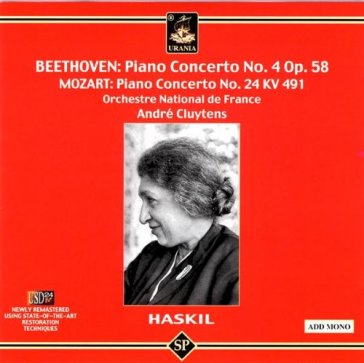 C.haskil esegue beethoven mozart