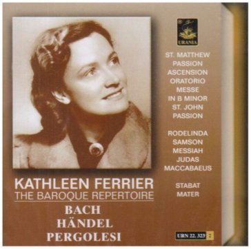 Ferrier canta bach, handel, pergolesi