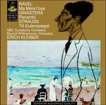 Kleiber dirige ravel,strauss, ginastera