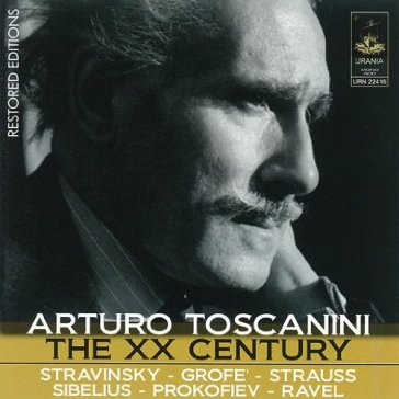 Toscanini dirige musica contemporanea