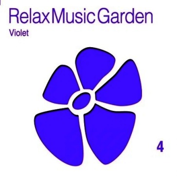 Relax music garden 4-violet