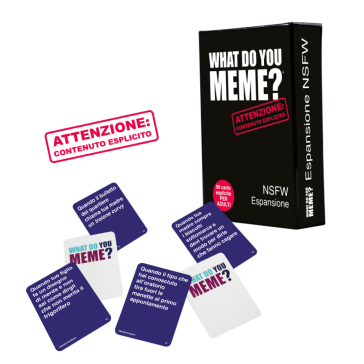 What Do You Meme? Nsfw Exp Deck Expk304*