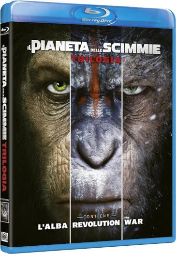 Pianeta Delle Scimmie (Il) - Trilogia (3 Blu-Ray)