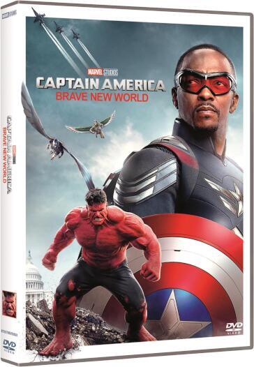 Captain America: Brave New World (Dvd + Card)
