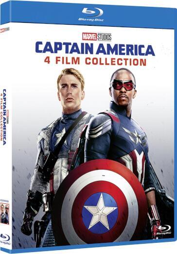 Captain America - 4 Film Collection (4 Blu-Ray)