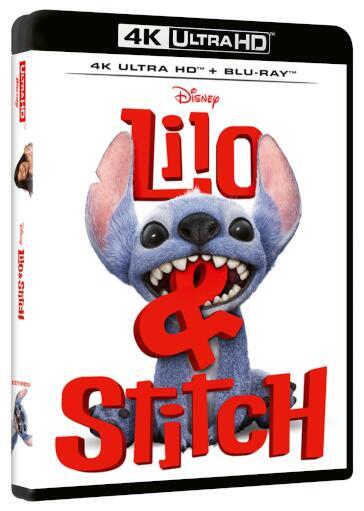 Lilo & Stitch - Live Action (4K Ultra Hd+Blu-Ray Hd)