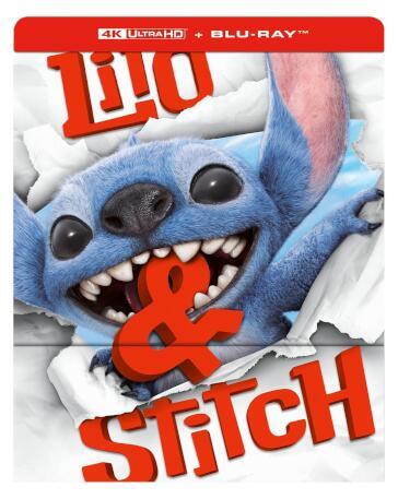 Lilo & Stitch - Live Action (Steelbook) (4K Ultra Hd+Blu-Ray Hd)
