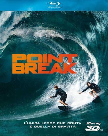 Point Break (3D) (Ltd Steelbook) (Blu-Ray 3D)