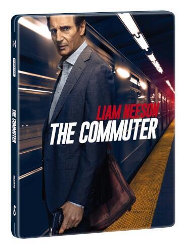 Uomo Sul Treno (L') - The Commuter (4k Hd+Blu-Ray) (Steelbook)-0