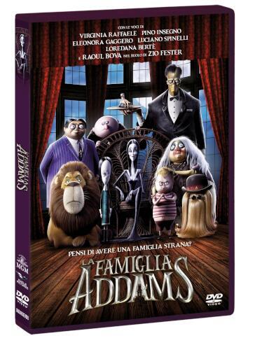 Famiglia Addams (La) (Dvd+Booklet Gioca & Colora)
