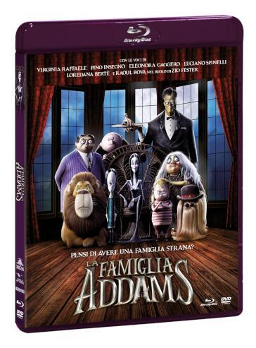 Famiglia Addams (La) (Blu-Ray+Dvd+Booklet)