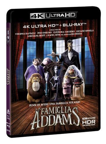 Famiglia Addams (La) (4K Ultra Hd+Blu-Ray+Booklet)