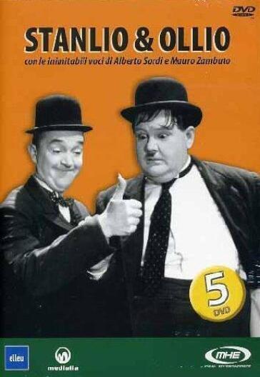 Stanlio & Ollio Cofanetto 02 (5 Dvd)
