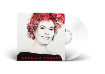 Un'ora con lp (180 gr. vinile bianco) (b