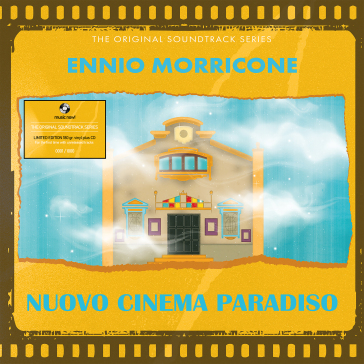 Nuovo cinema paradiso (lp 180 gr. giallo