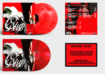 Mi fist (2 lp trasparente fumè rosso + l