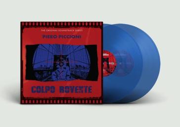 Colpo rovente (180 gr. vinile blu traspa