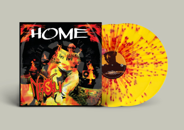 Home (doppio vinile splatter giallo ross