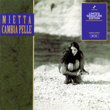 Cambia pelle (180 gr. vinile blu traspar