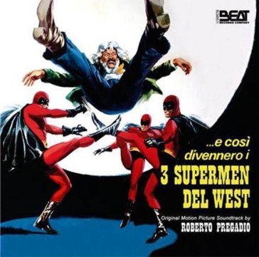 ...e cosi  divennero i 3 supermen
