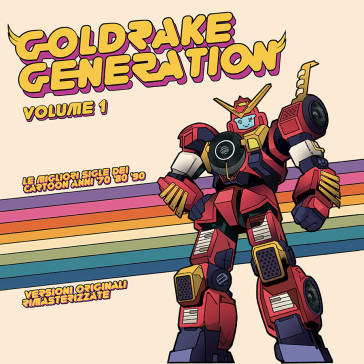 Goldrake generation volume 1 (vinyl crys