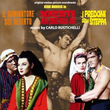 Il dominatore del deserto - maciste alla