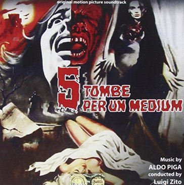 5 tombe per un medium /il mostro dell op