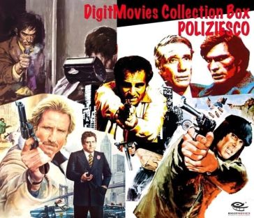 Digitmovies collection box - poliziesco