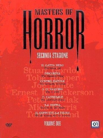 Masters Of Horror - Stagione 02 Box 02 (7 Dvd)